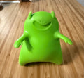 Green Halloween Ghost Door Stopper - front view