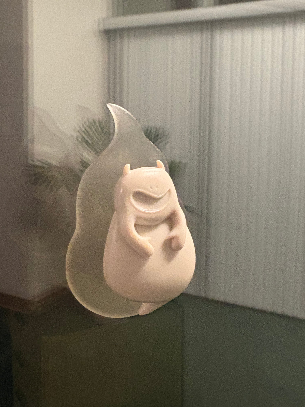Halloween Ghost Towel Hook - design 2 close up